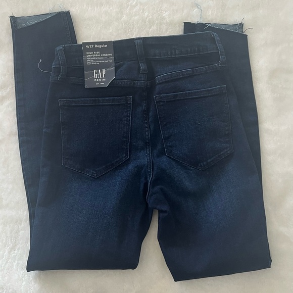 Gap Regular High Rise Universal Jean Legging - Picture 3 of 5